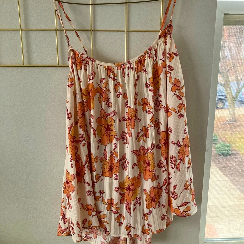 Floral Free People blouse